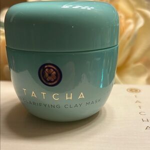 Tatcha Clarifying Clay Mask — Aqua Blue Jar